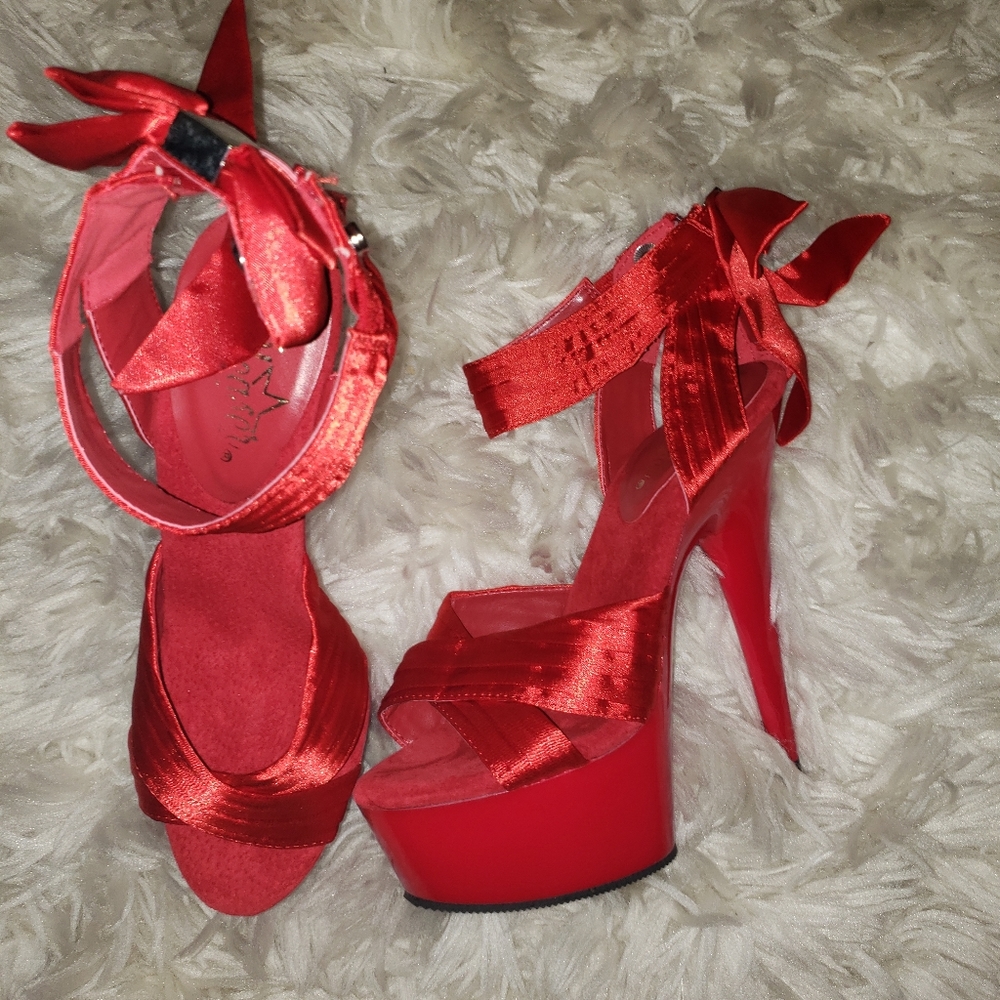 NEW Pleaser Heels